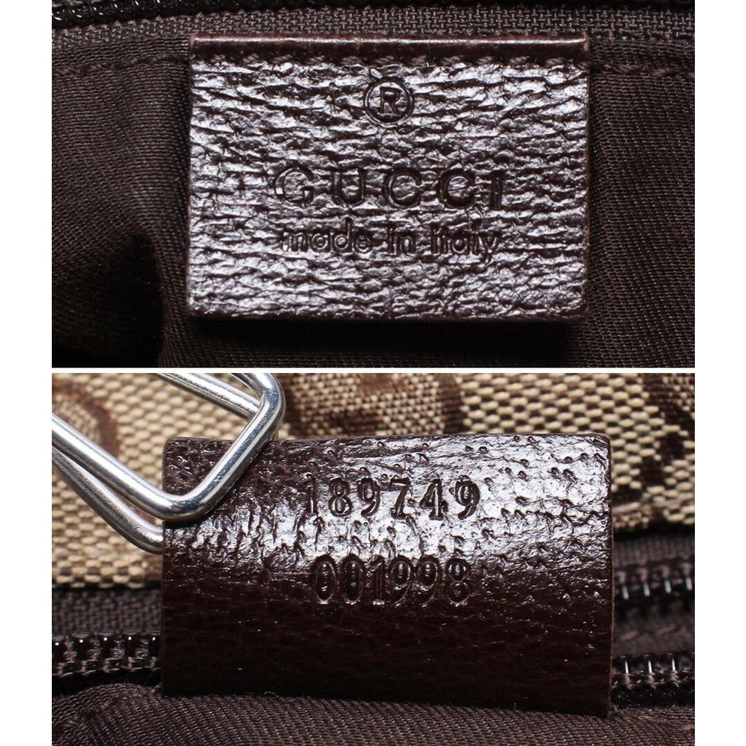 GUCCI - グッチ GUCCI ショルダーバッグ 斜め掛け GGキャンバス GUCCI - グッチ GUCCI ショルダーバッグ 斜め掛け GGキャンバス