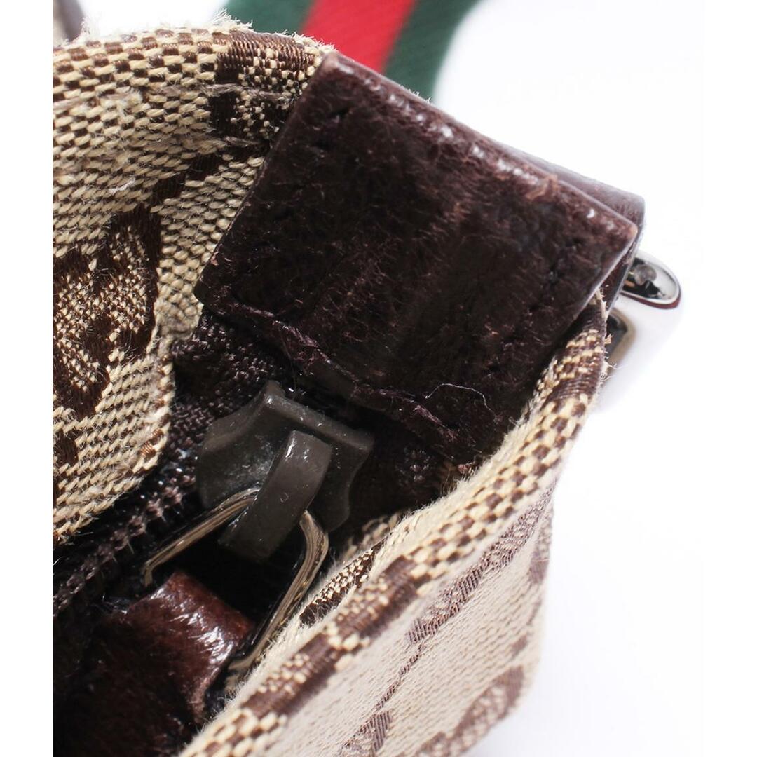 GUCCI - グッチ GUCCI ショルダーバッグ 斜め掛け GGキャンバス GUCCI - グッチ GUCCI ショルダーバッグ 斜め掛け GGキャンバス