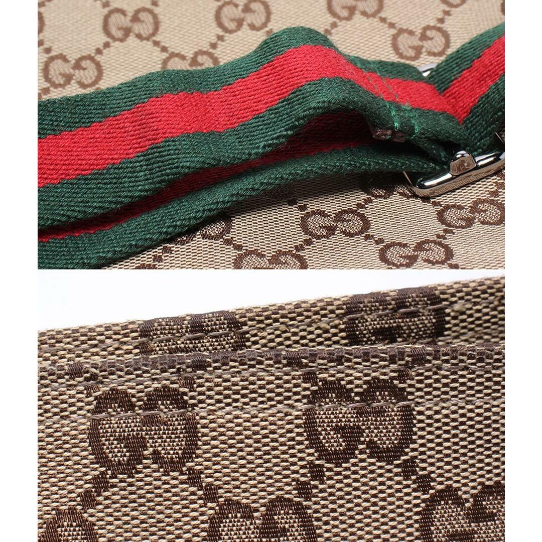 GUCCI - グッチ GUCCI ショルダーバッグ 斜め掛け GGキャンバス GUCCI - グッチ GUCCI ショルダーバッグ 斜め掛け GGキャンバス