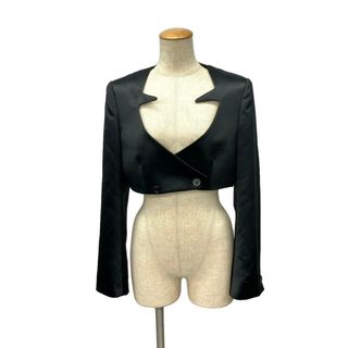 美品 ノワールケイニノミヤ Noir Kei Ninomiya クロップドダブルジャケット(その他)