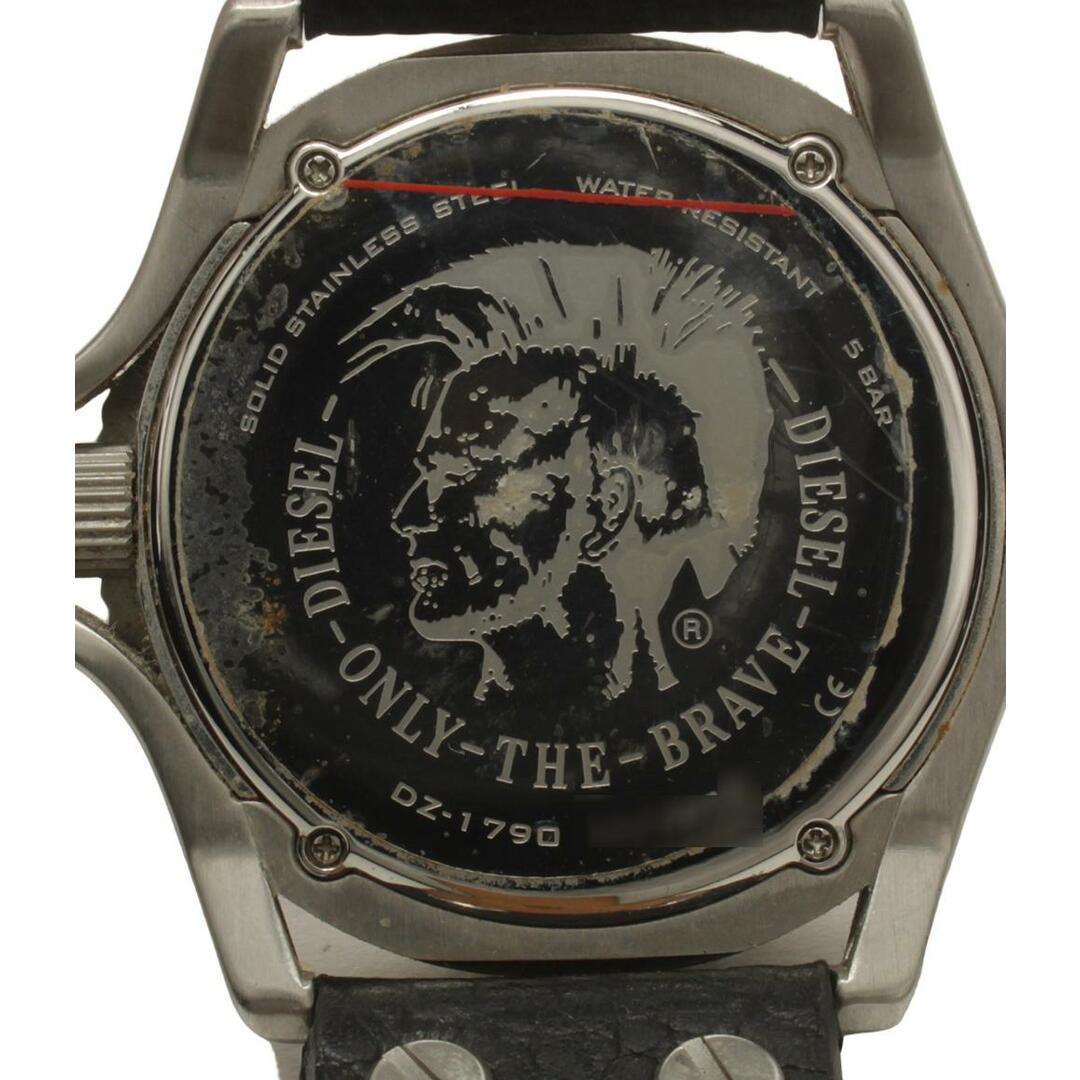 DIESEL - ディーゼル 腕時計 DZ1790 クオーツ ブラック メンズ DIESEL - ディーゼル 腕時計 DZ1790 クオーツ ブラック メンズ