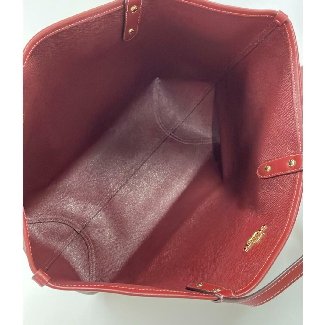 COACH - コーチ COACH 花柄リバーシブルレザートートバッグ COACH - コーチ COACH 花柄リバーシブルレザートートバッグ