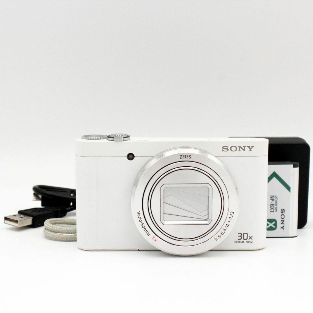 SONY - 【極上品】SONY Cyber-shot DSC-WX500 ホワイト#5814の SONY - 【極上品】SONY Cyber-shot DSC-WX500 ホワイト#5814の