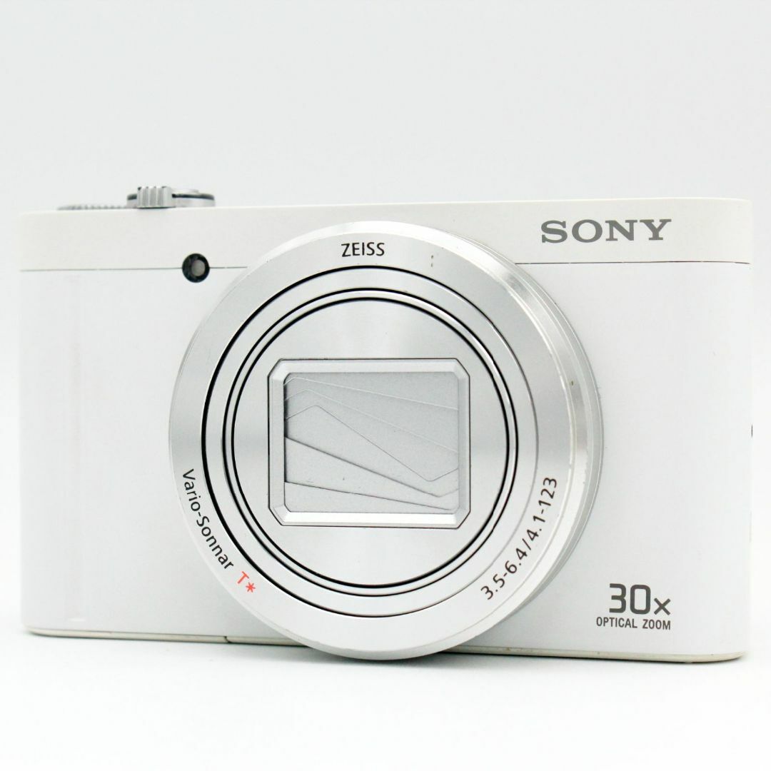 SONY - 【極上品】SONY Cyber-shot DSC-WX500 ホワイト#5814の SONY - 【極上品】SONY Cyber-shot DSC-WX500 ホワイト#5814の