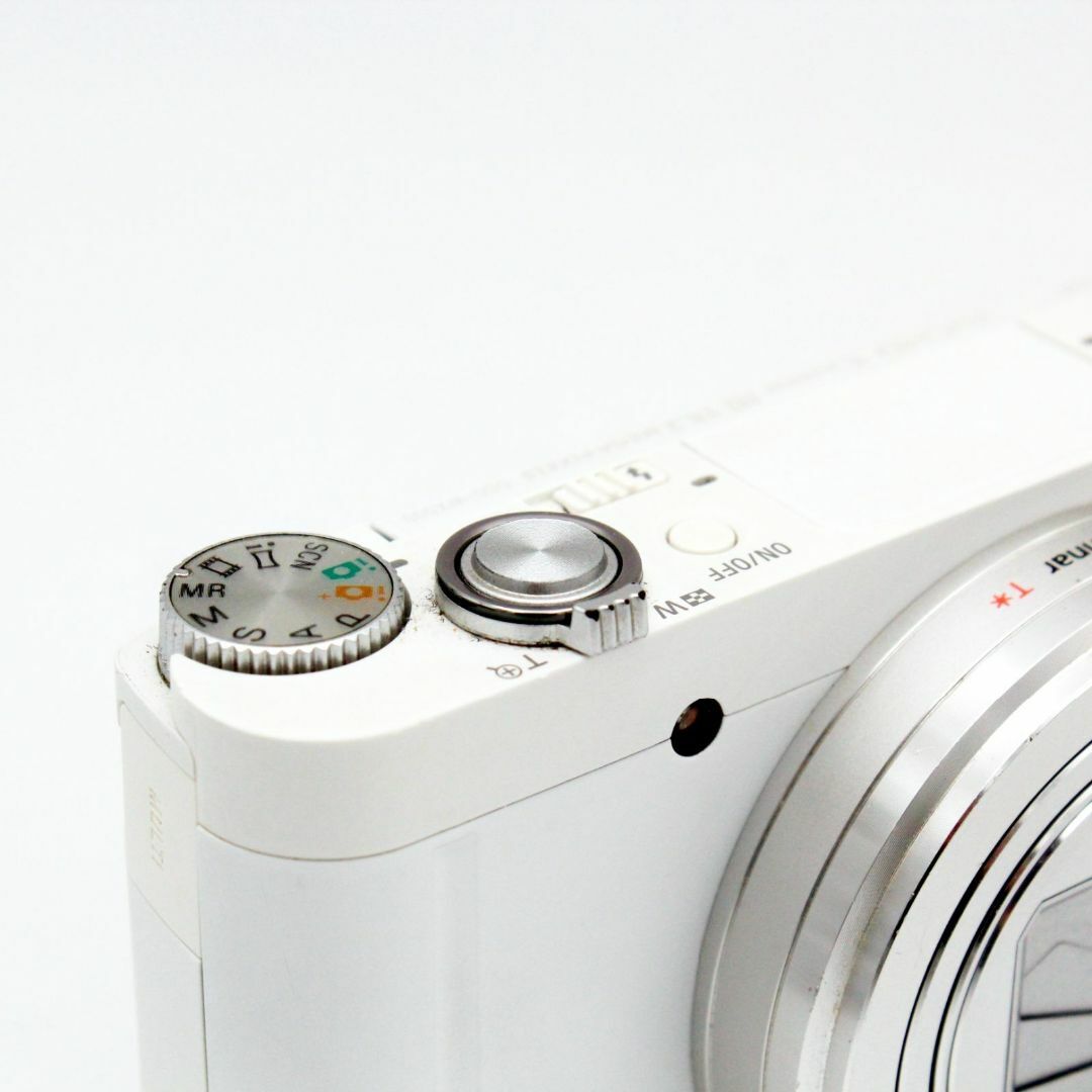 SONY - 【極上品】SONY Cyber-shot DSC-WX500 ホワイト#5814の SONY - 【極上品】SONY Cyber-shot DSC-WX500 ホワイト#5814の