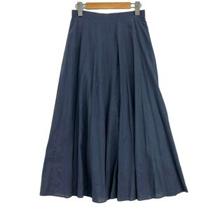 ANAYI - アナイ 23SS シルクデニムフレアスカート ロング ダブル ANAYI - アナイ 23SS シルクデニムフレアスカート ロング ダブル