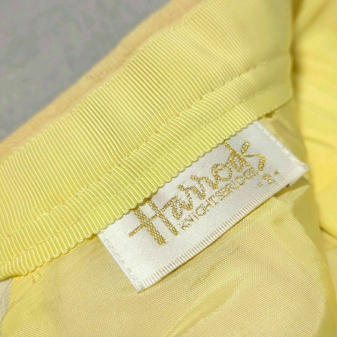 Harrods - 【Harrods】ハロッズ(2)日本製 タイトスカート ミニ Harrods - 【Harrods】ハロッズ(2)日本製 タイトスカート ミニ