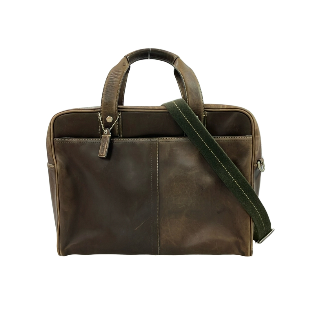 COACH - コーチ COACH レザーブリーフケース F70094 メンズの COACH - コーチ COACH レザーブリーフケース F70094 メンズの