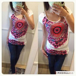 デシグアル(DESIGUAL)の蝶子様専用♡Desigual＊Tシャツ(Tシャツ(半袖/袖なし))