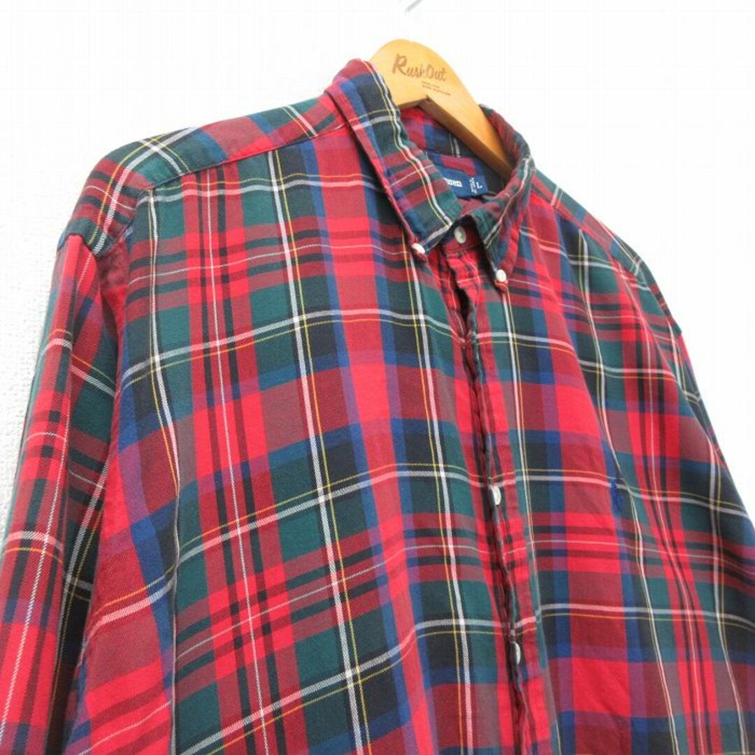 Ralph Lauren - XL☆古着 ラルフローレン Ralph Lauren 長袖 Ralph Lauren - XL☆古着 ラルフローレン Ralph Lauren 長袖