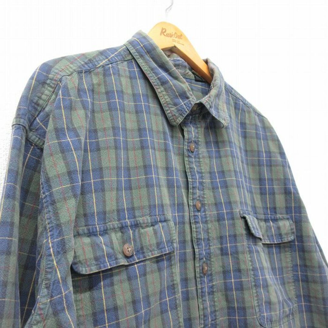 Timberland - XL☆古着 ティンバーランド 長袖 ブランド シャツ Timberland - XL☆古着 ティンバーランド 長袖 ブランド シャツ