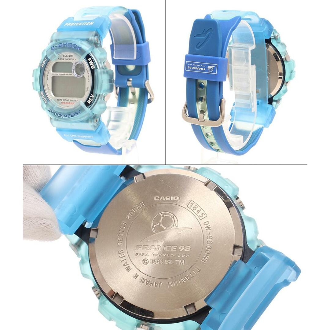 CASIO - 訳あり カシオ 腕時計 3本セット FRANCE 98 FIFA WORLD CASIO - 訳あり カシオ 腕時計 3本セット FRANCE 98 FIFA WORLD
