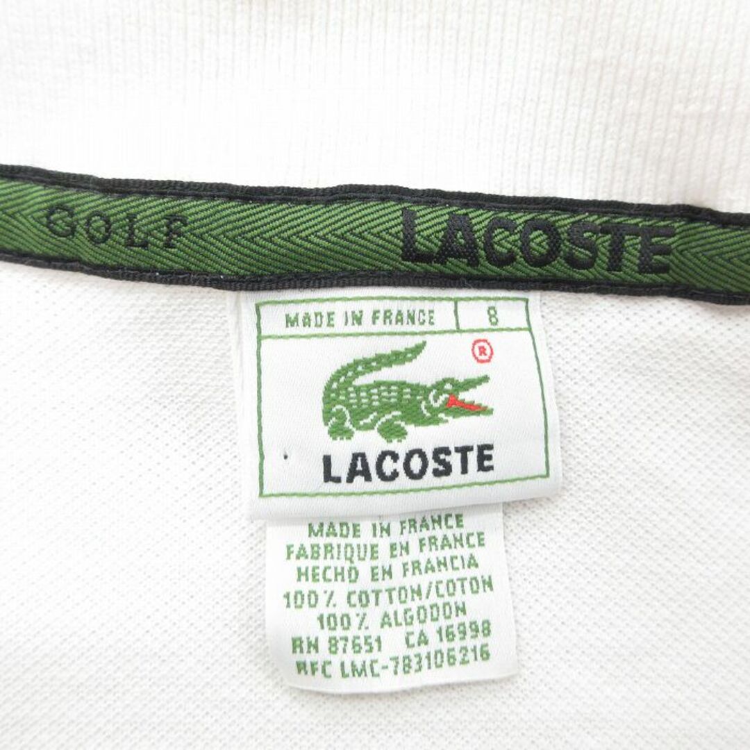 LACOSTE - XL☆古着 ラコステ LACOSTE 半袖 ブランド ポロ LACOSTE - XL☆古着 ラコステ LACOSTE 半袖 ブランド ポロ