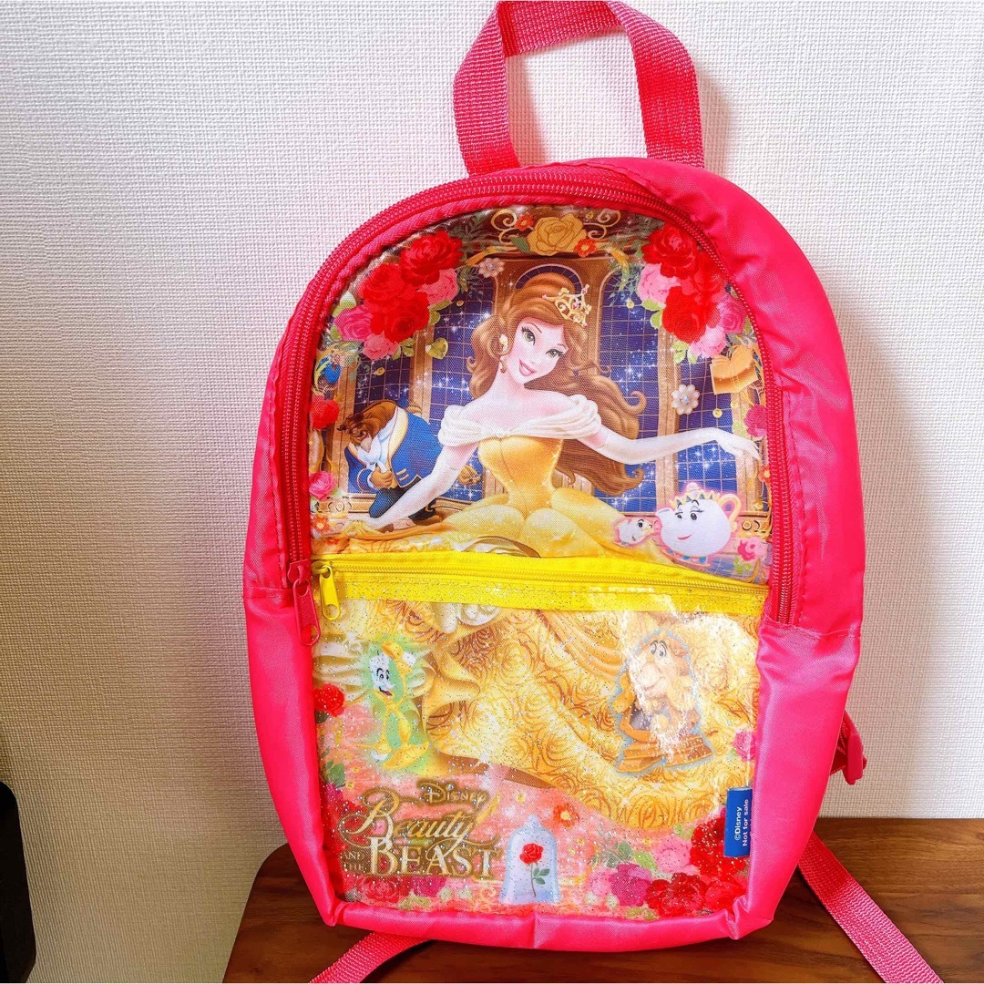 Disney - ディズニー 美女と野獣 リュックの通販 by Baby&Kids Disney - ディズニー 美女と野獣 リュックの通販 by Baby&Kids