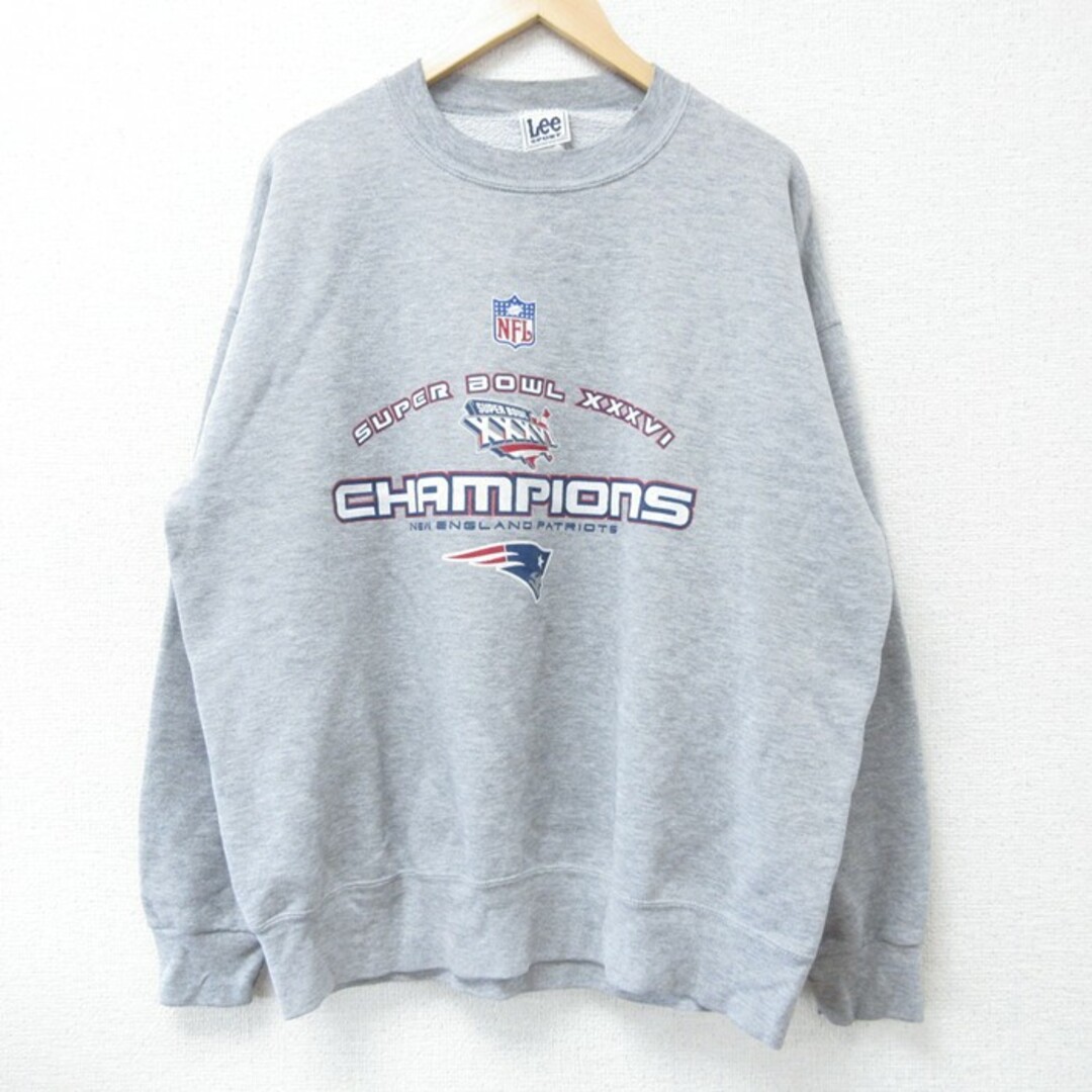 Lee - XL☆古着 リー Lee 長袖 スウェット メンズ 00年代 00s Lee - XL☆古着 リー Lee 長袖 スウェット メンズ 00年代 00s