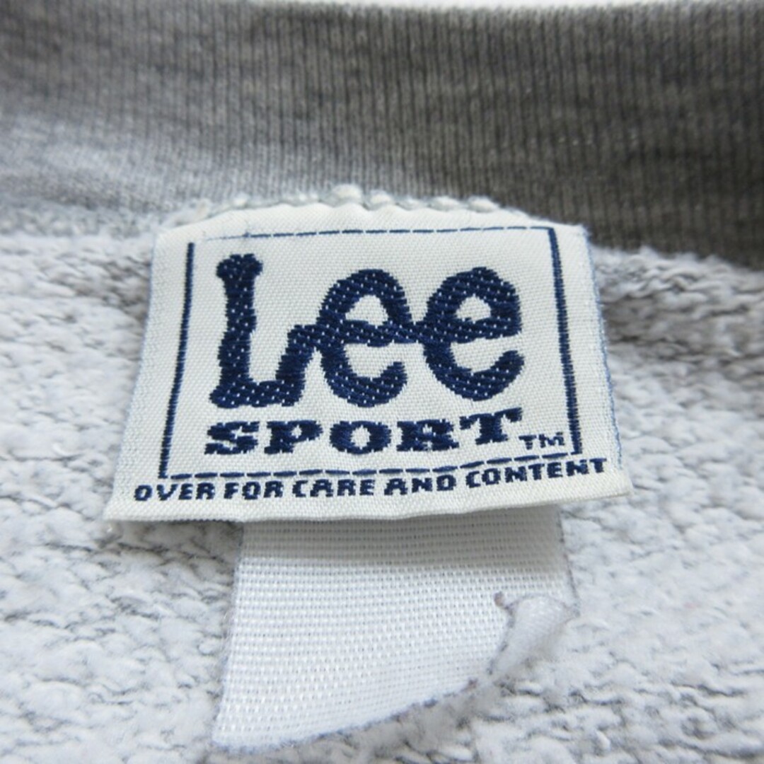 Lee - XL☆古着 リー Lee 長袖 スウェット メンズ 00年代 00s Lee - XL☆古着 リー Lee 長袖 スウェット メンズ 00年代 00s