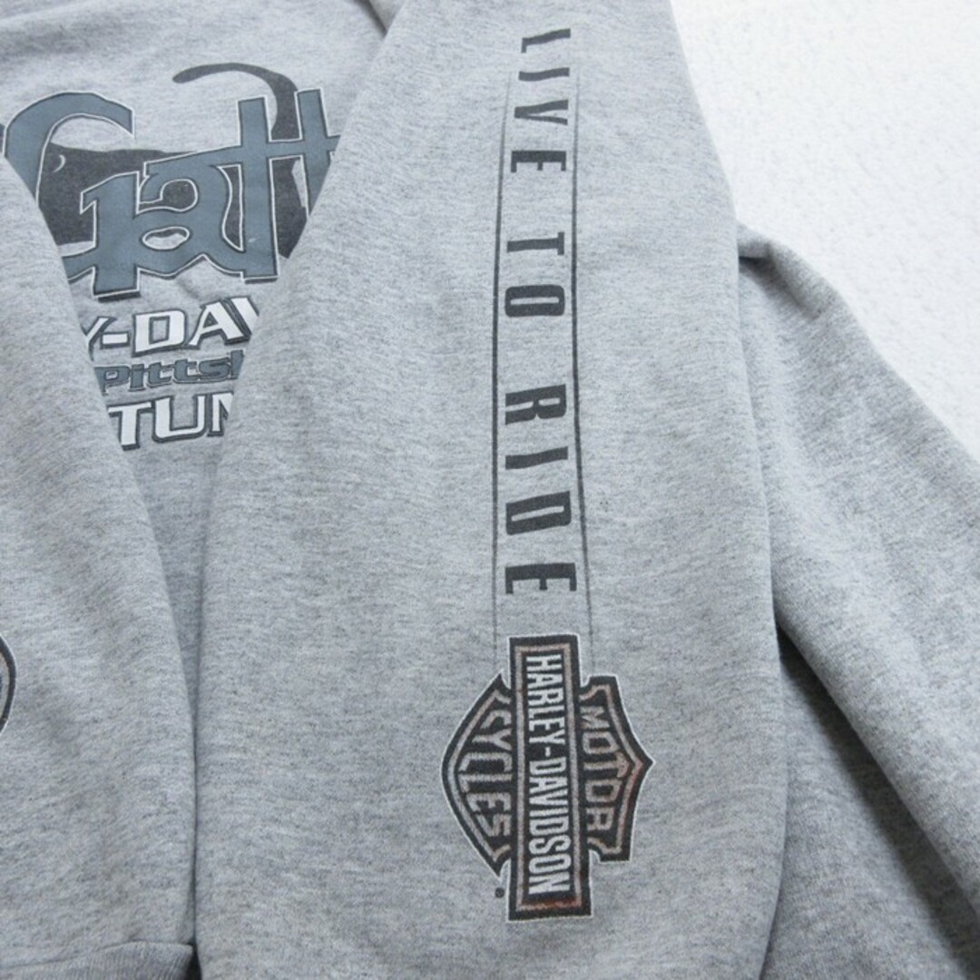 Harley Davidson - XL☆古着 ハーレーダビッドソン Harley Harley Davidson - XL☆古着 ハーレーダビッドソン Harley