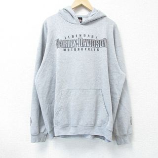 Harley Davidson - XL☆古着 ハーレーダビッドソン Harley Harley Davidson - XL☆古着 ハーレーダビッドソン Harley