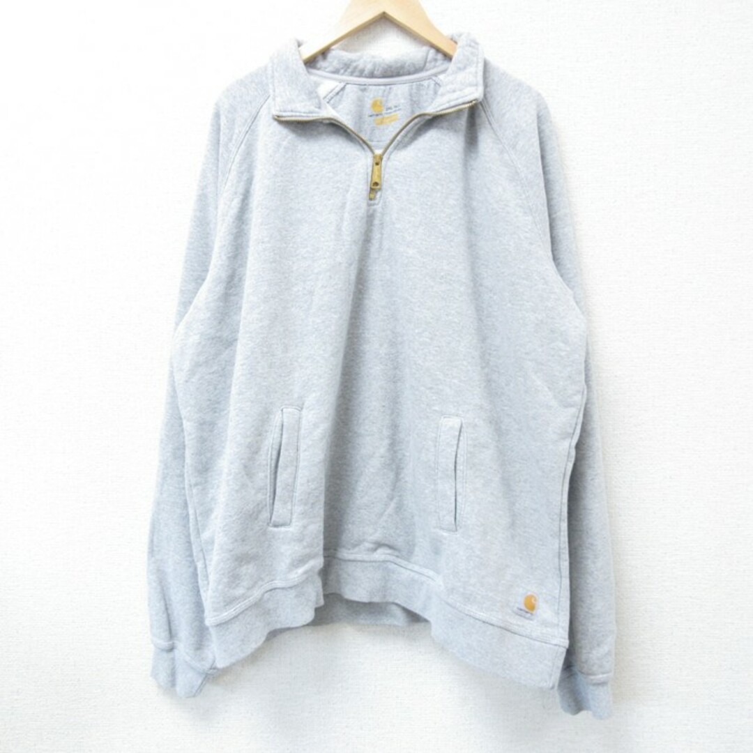 Charhartt WIP - XL☆古着 カーハート Carhartt 長袖 ハーフ Charhartt WIP - XL☆古着 カーハート Carhartt 長袖 ハーフ