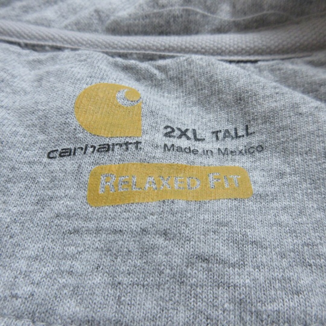 Charhartt WIP - XL☆古着 カーハート Carhartt 長袖 ハーフ Charhartt WIP - XL☆古着 カーハート Carhartt 長袖 ハーフ