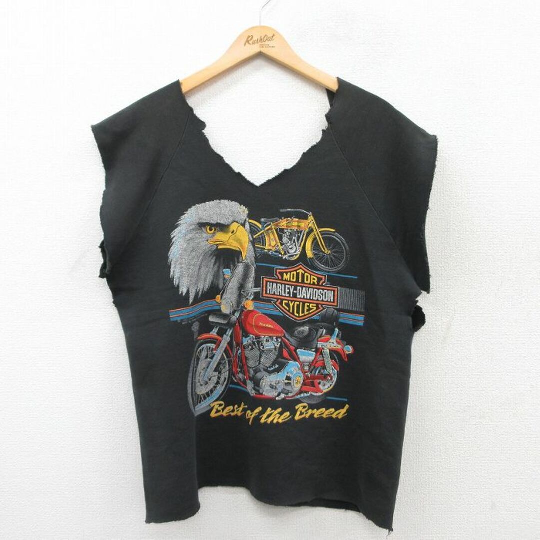Harley Davidson - L☆古着 ハーレーダビッドソン Harley Harley Davidson - L☆古着 ハーレーダビッドソン Harley