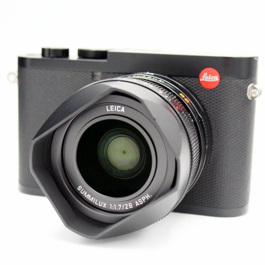 RAIKA - 【極上品】LEICA ブラックアルマイトデジタルカメラ Q2 RAIKA - 【極上品】LEICA ブラックアルマイトデジタルカメラ Q2