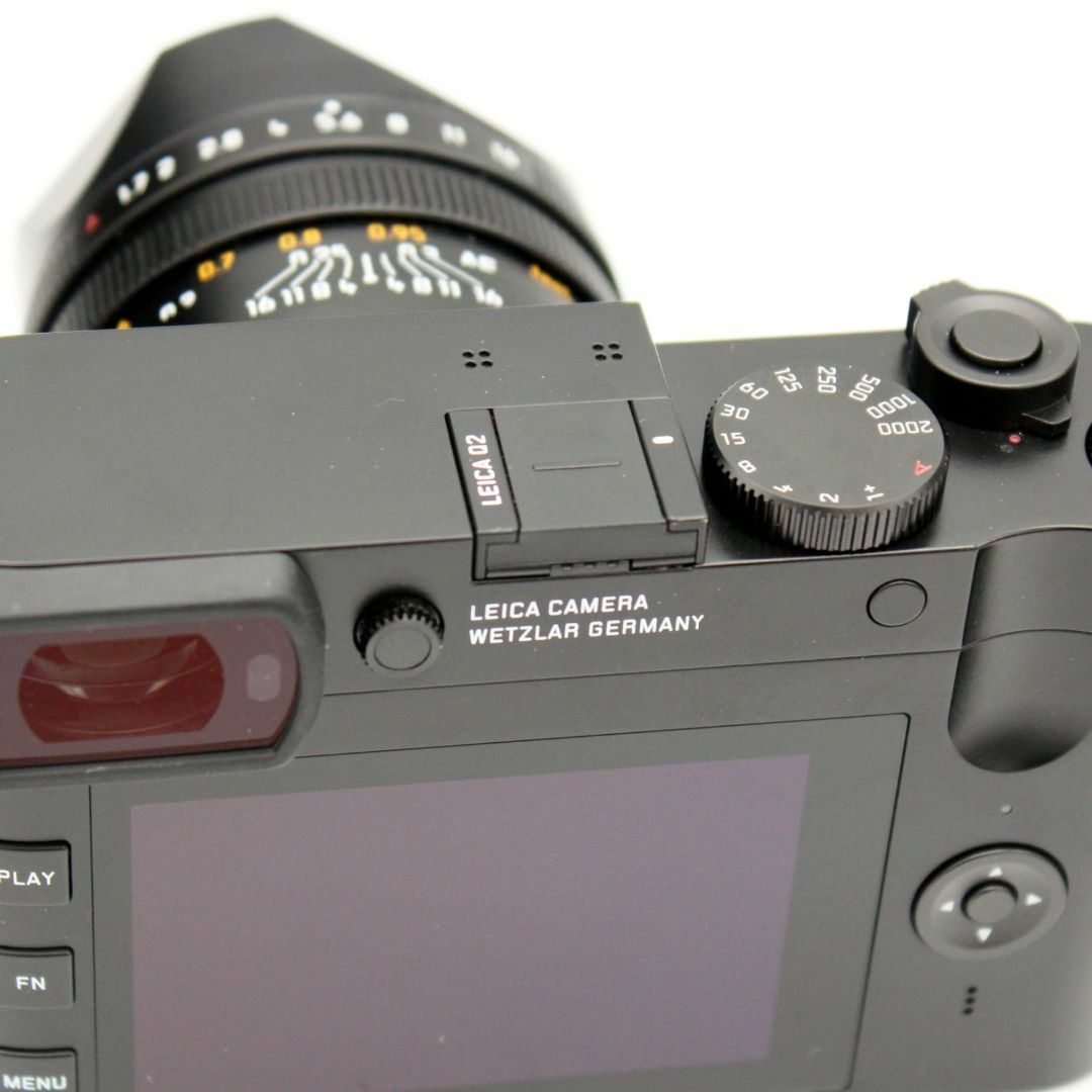 RAIKA - 【極上品】LEICA ブラックアルマイトデジタルカメラ Q2 RAIKA - 【極上品】LEICA ブラックアルマイトデジタルカメラ Q2