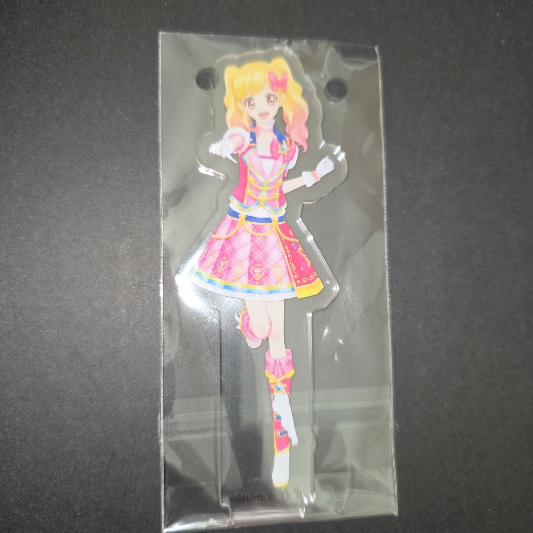 アイカツ アクリルスタンド 虹野ゆめ フィギュア データ アイカツ アクリルスタンド 虹野ゆめ フィギュア データ