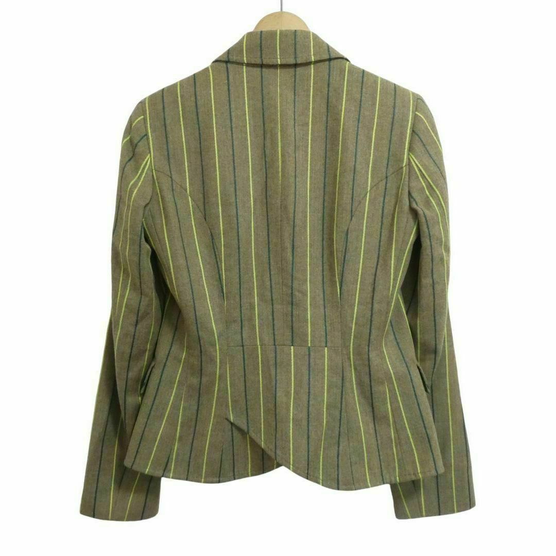 ETRO - ETRO カシミヤミックス ストライプ柄 3B テーラード ETRO - ETRO カシミヤミックス ストライプ柄 3B テーラード