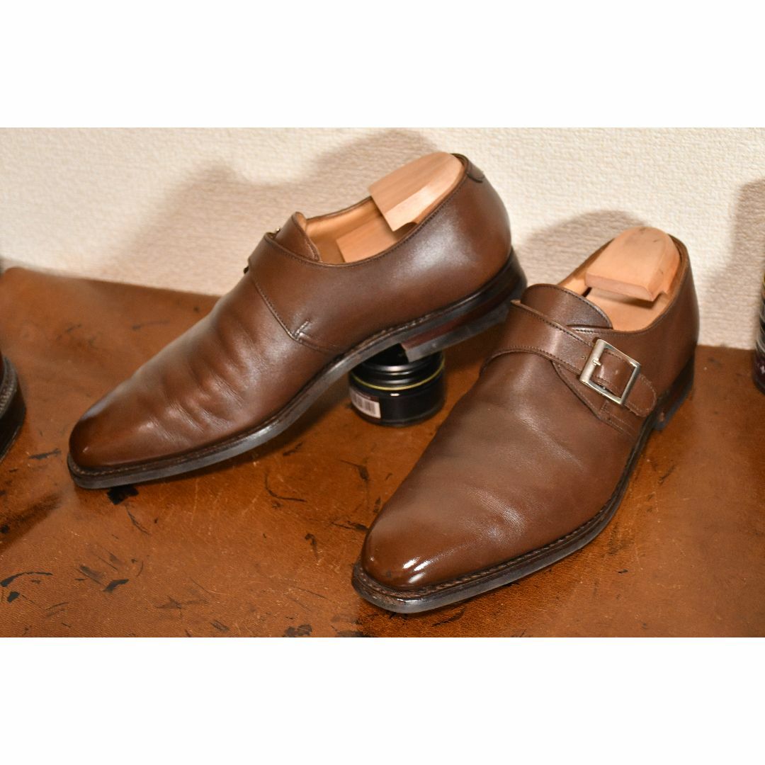 Crockett&Jones - crockett&jones MONKTON 7E 25.5cmの通販 by Crockett&Jones - crockett&jones MONKTON 7E 25.5cmの通販 by