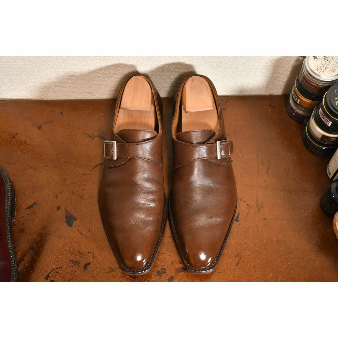 Crockett&Jones - crockett&jones MONKTON 7E 25.5cmの通販 by Crockett&Jones - crockett&jones MONKTON 7E 25.5cmの通販 by