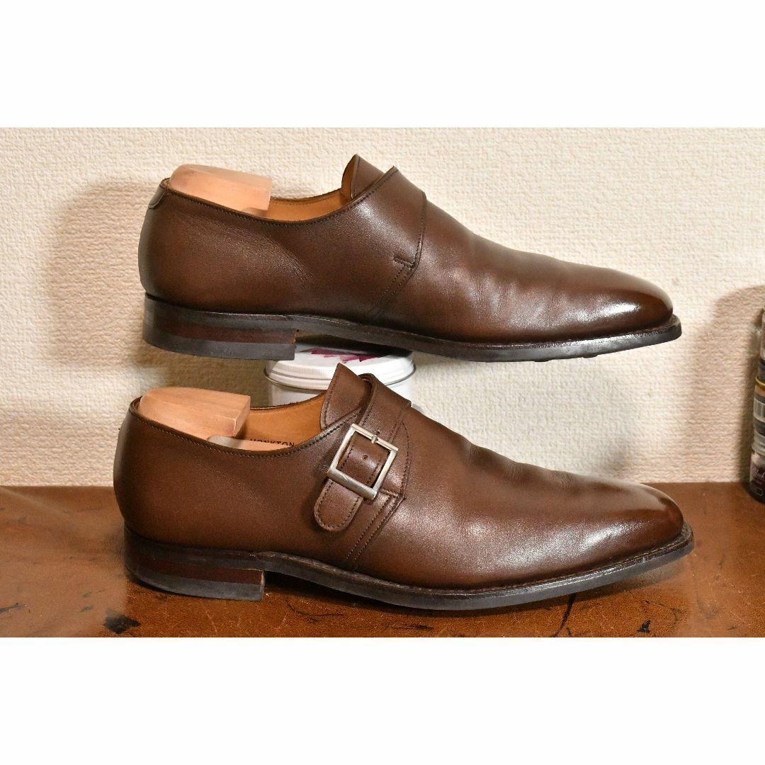 Crockett&Jones - crockett&jones MONKTON 7E 25.5cmの通販 by Crockett&Jones - crockett&jones MONKTON 7E 25.5cmの通販 by