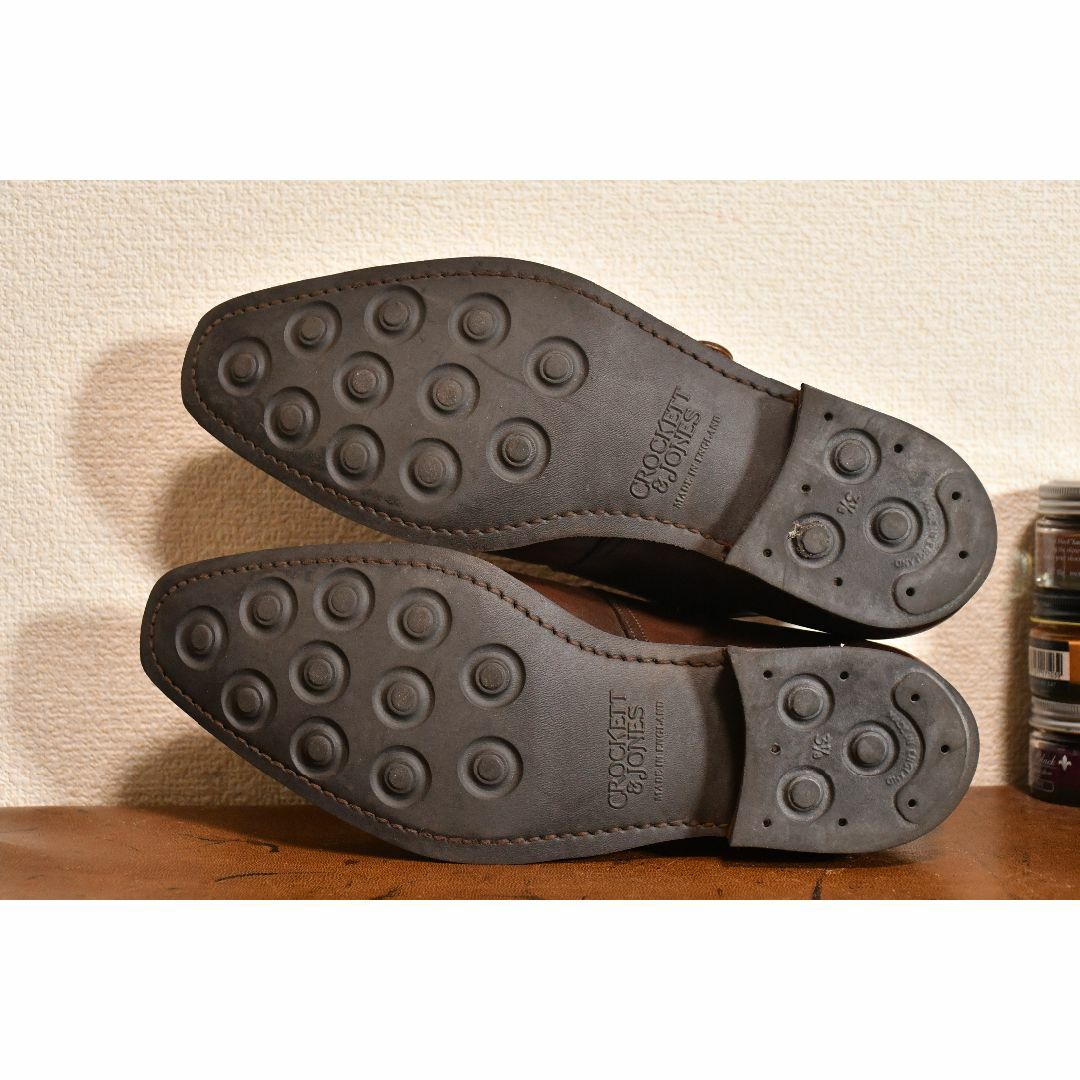 Crockett&Jones - crockett&jones MONKTON 7E 25.5cmの通販 by Crockett&Jones - crockett&jones MONKTON 7E 25.5cmの通販 by