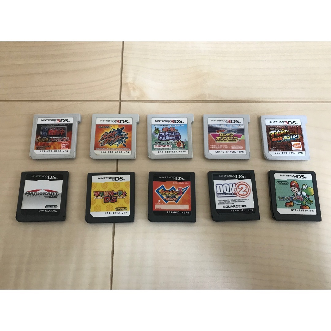 ニンテンドー3DS ゲームソフト 10本セット ニンテンドー3DS - お得✨ニンテンドー3DS本体＋ソフト10本