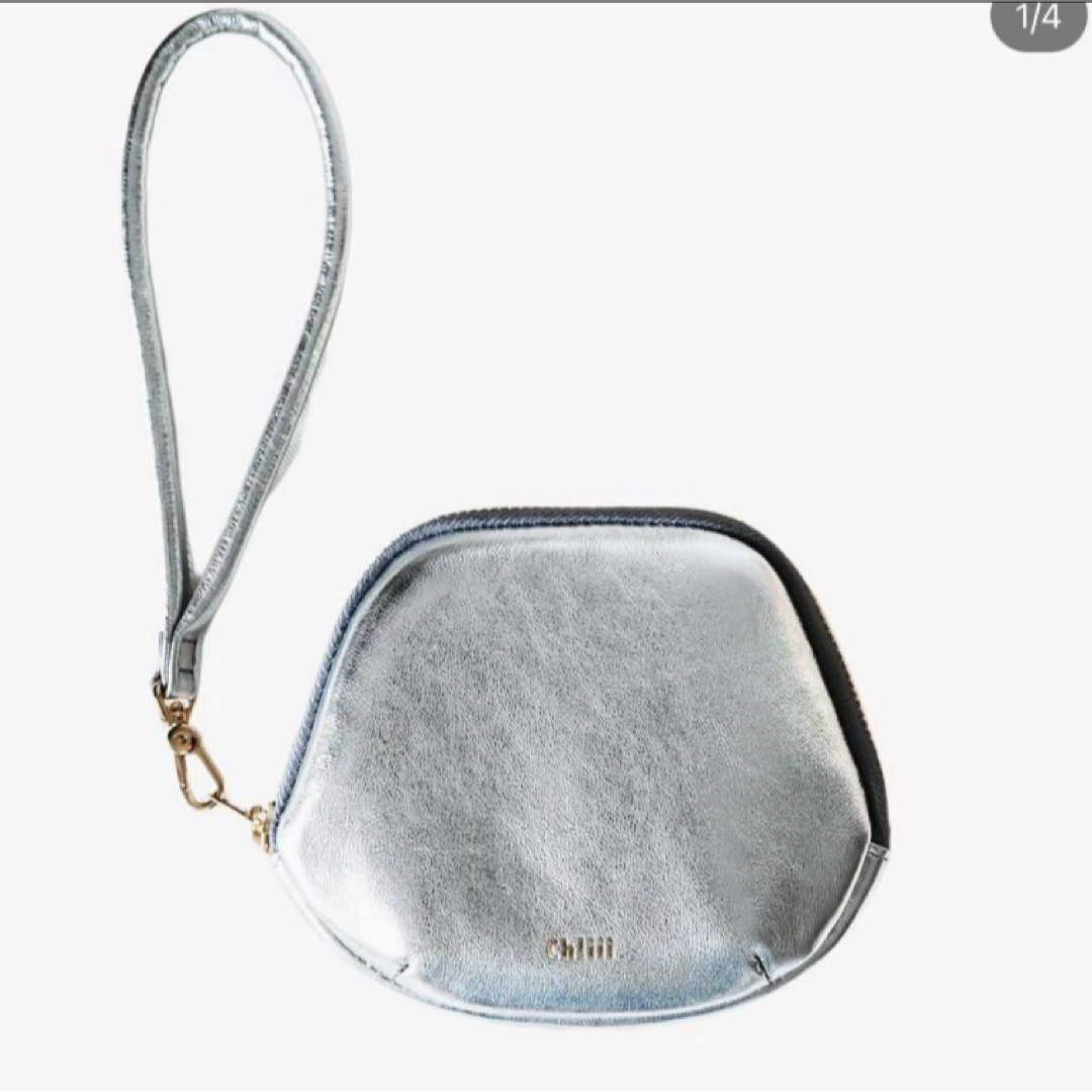 chiiibag Mulch Circle Bag マルチサークルバッグシルバー