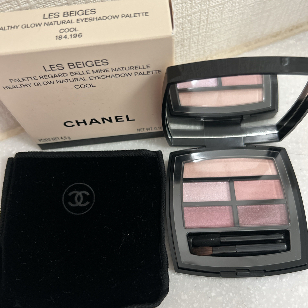 CHANEL - CHANEL レ ベージュ パレット ルガール #クール ドゥ CHANEL - CHANEL レ ベージュ パレット ルガール #クール ドゥ