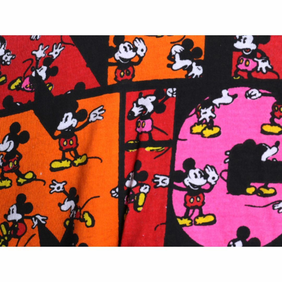 90s ディズニー オフィシャル ミッキー 総柄 中綿 リバーシブル 90s ディズニー オフィシャル ミッキー 総柄 中綿 リバーシブル