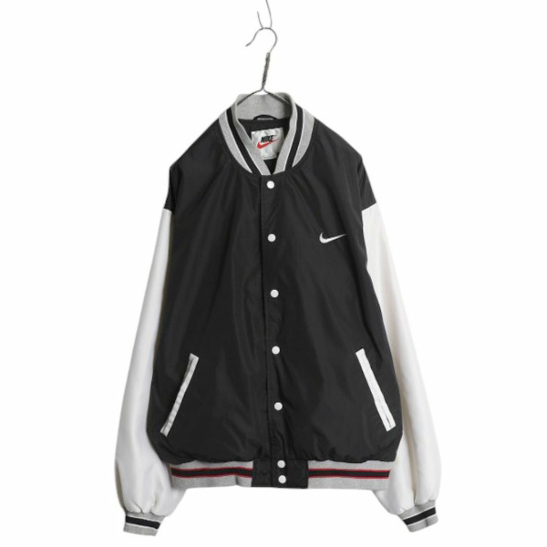 NIKE - 90s ナイキ ナイロン スタジャン メンズ XL 古着 NIKE - 90s ナイキ ナイロン スタジャン メンズ XL 古着