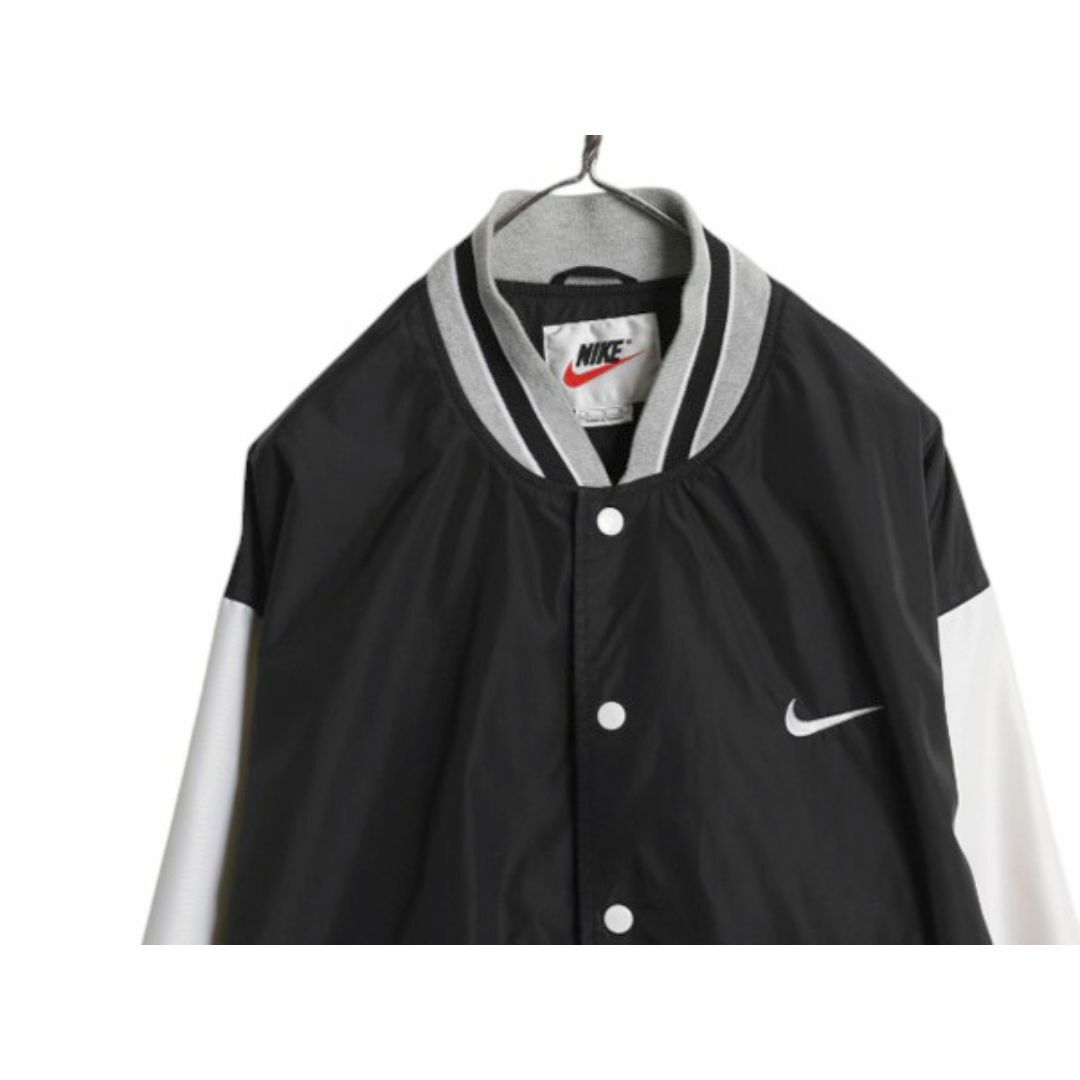 NIKE - 90s ナイキ ナイロン スタジャン メンズ XL 古着 NIKE - 90s ナイキ ナイロン スタジャン メンズ XL 古着