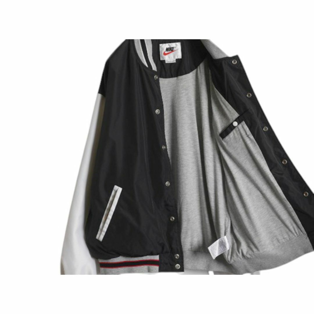 NIKE - 90s ナイキ ナイロン スタジャン メンズ XL 古着 NIKE - 90s ナイキ ナイロン スタジャン メンズ XL 古着