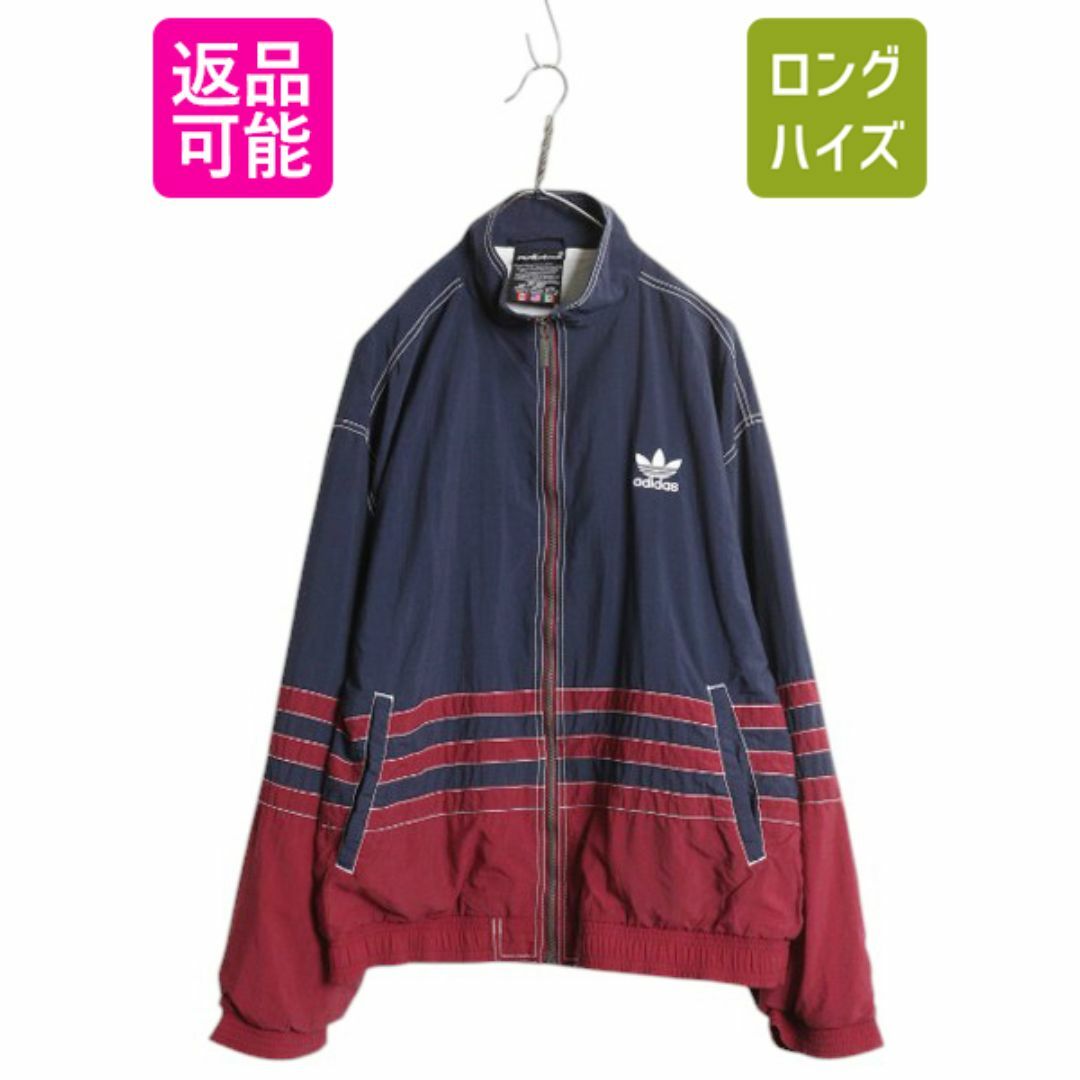 adidas - 90s アディダス ナイロン ジャケット メンズ M adidas - 90s アディダス ナイロン ジャケット メンズ M
