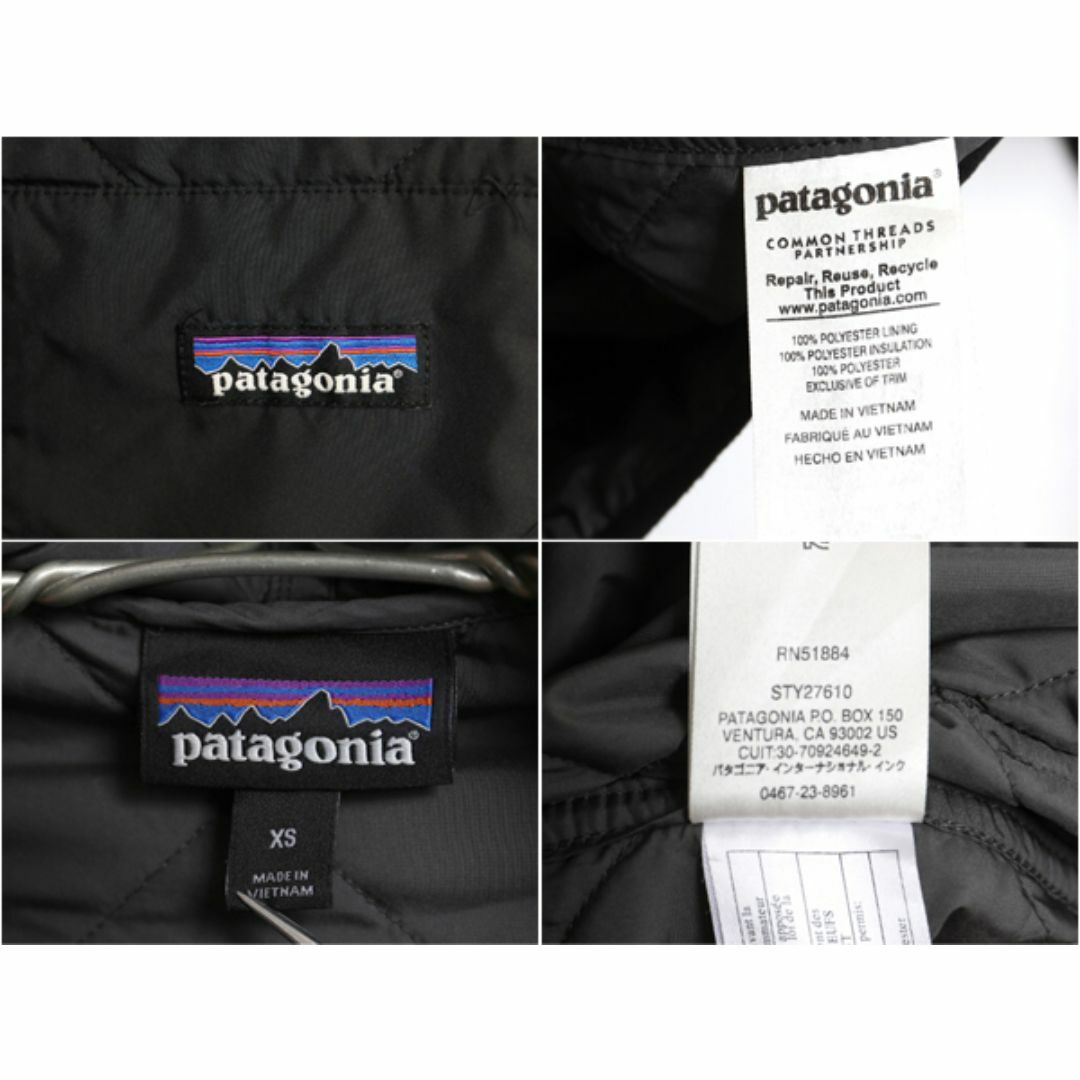 patagonia - パタゴニア ダイアモンド キルト ボマー フーディ patagonia - パタゴニア ダイアモンド キルト ボマー フーディ