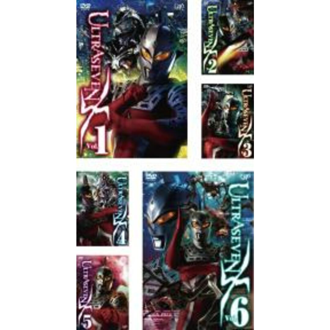 全巻セット【中古】DVD▽ULTRASEVEN X ウルトラセブン X(6枚 全巻セット【中古】DVD▽ULTRASEVEN X ウルトラセブン X(6枚