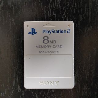 PlayStation2 - テイルズオブジアビス PS2 メモリーカード 新品 PlayStation2 - テイルズオブジアビス PS2 メモリーカード 新品