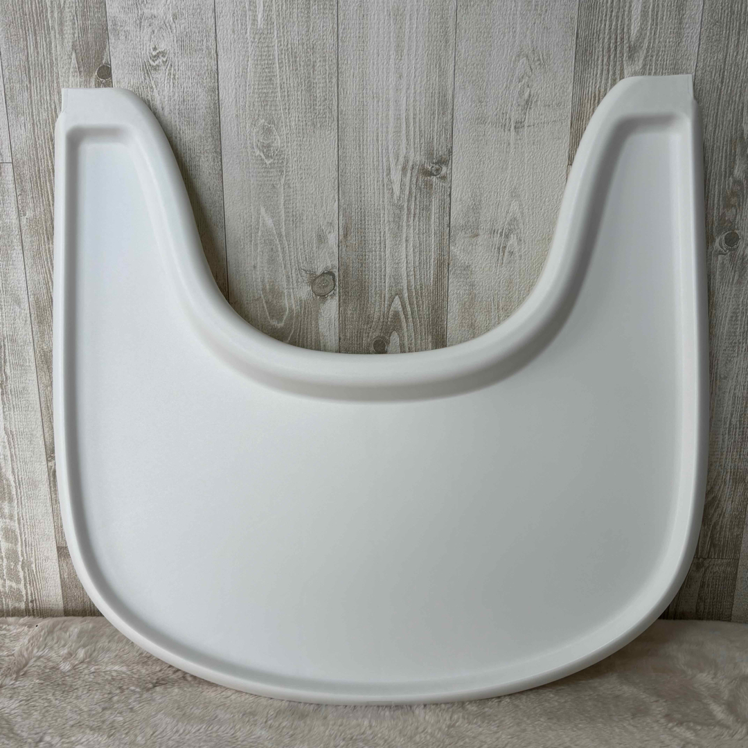 Stokke - ⭐️美品⭐️ストッケトレイ Stokke Tray ホワイトの Stokke - ⭐️美品⭐️ストッケトレイ Stokke Tray ホワイトの