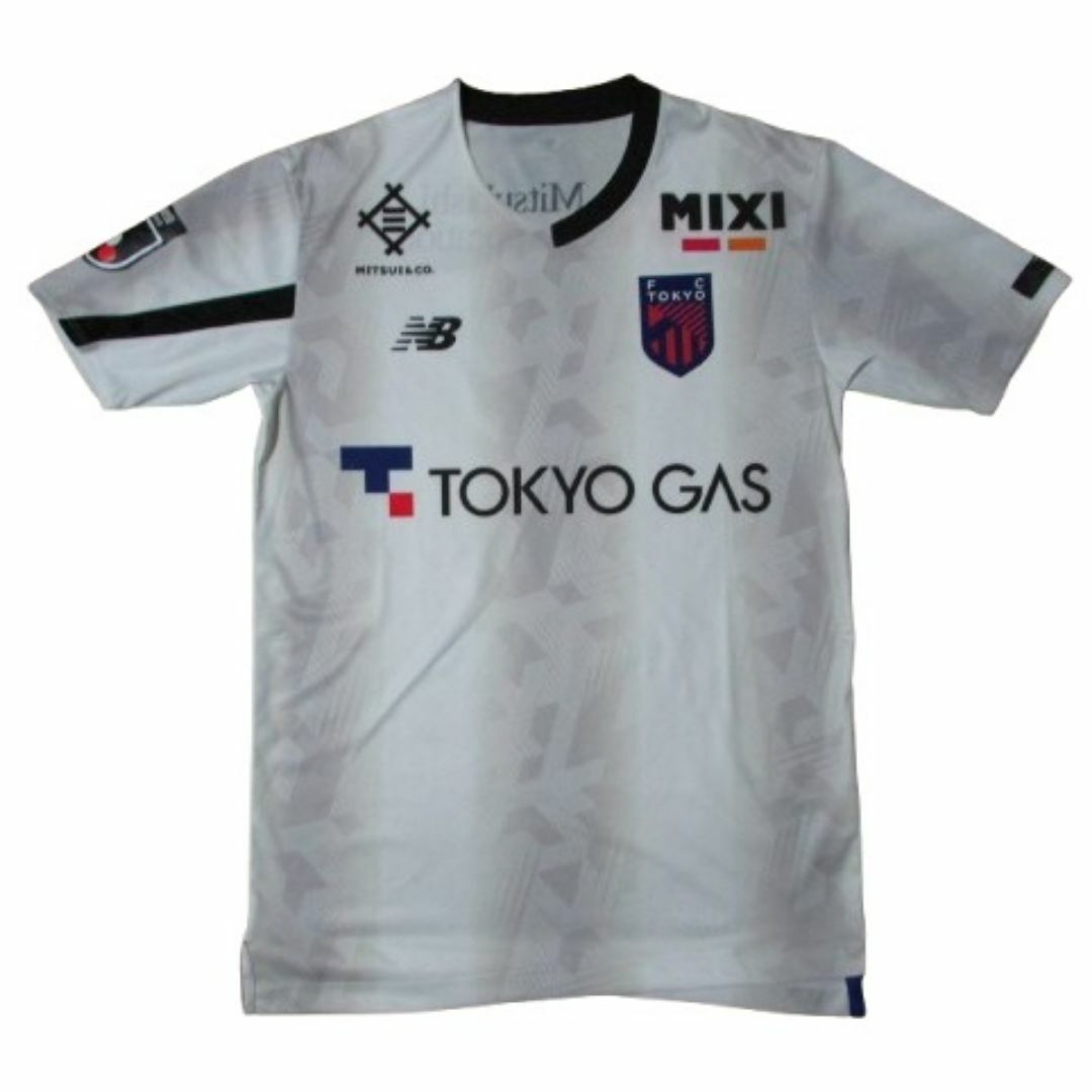 New Balance - 正規品 FC東京 2024 アウェイユニフォーム 中村 New Balance - 正規品 FC東京 2024 アウェイユニフォーム 中村