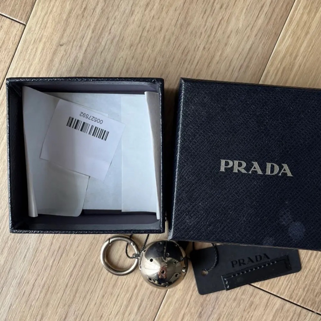 PRADA - 最終価格PRADAキーホルダー球型の通販 by nonota shop PRADA - 最終価格PRADAキーホルダー球型の通販 by nonota shop