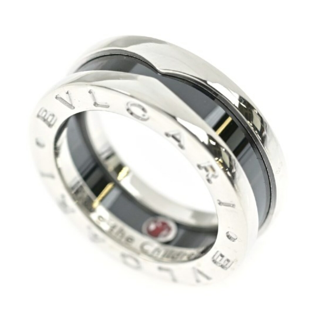 BVLGARI - BVLGARI ブルガリ リング 47 Sv925 【古着】【中古 BVLGARI - BVLGARI ブルガリ リング 47 Sv925 【古着】【中古