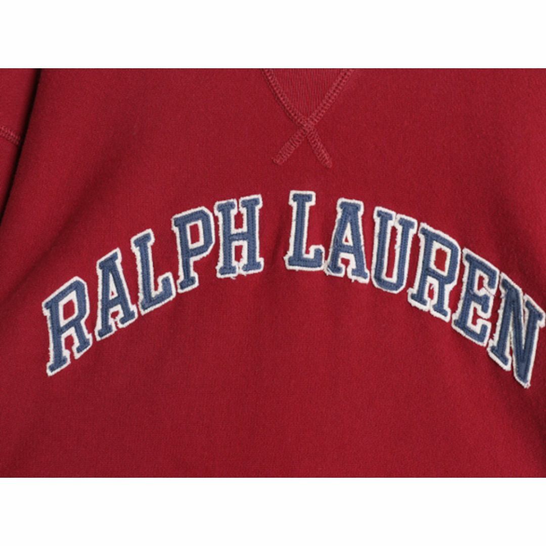 Ralph Lauren - ラルフローレン ロゴ 刺繍 両V スウェット Ralph Lauren - ラルフローレン ロゴ 刺繍 両V スウェット