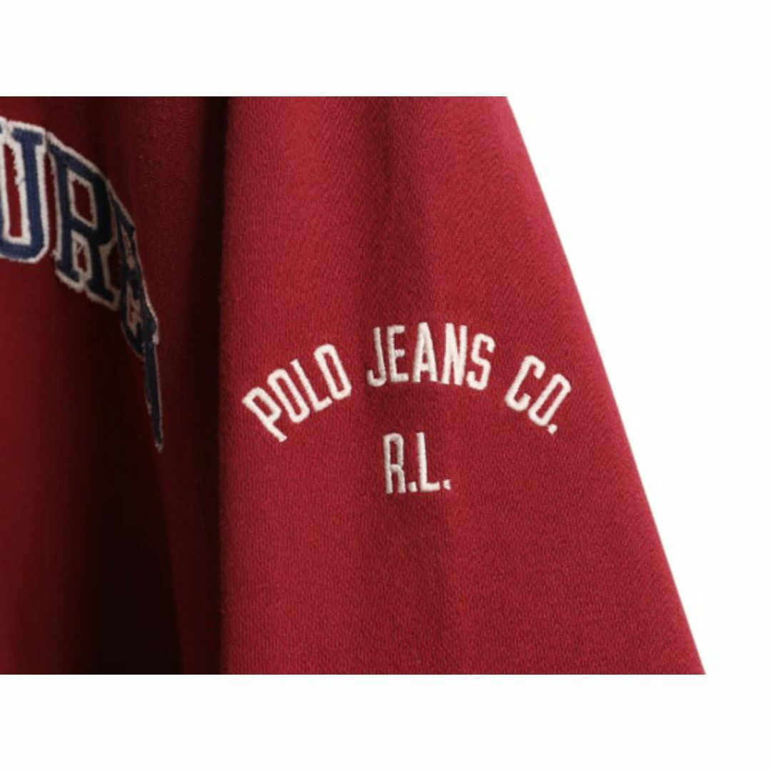 Ralph Lauren - ラルフローレン ロゴ 刺繍 両V スウェット Ralph Lauren - ラルフローレン ロゴ 刺繍 両V スウェット